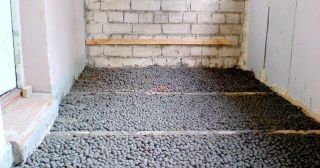 Черновая стяжка пола Качканар, цена от 865 руб.